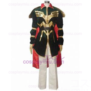 Mobile Suit Gundam ZZ Uniform Cosplay Costume