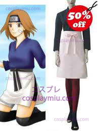 Naruto Shippuden Rin Cosplay Costume