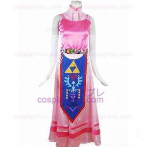 The Legend of Zelda Princess Zelda Cosplay Costume