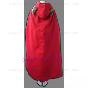 Ludwig Kakumei Little Red Riding Hood Cosplay Costume