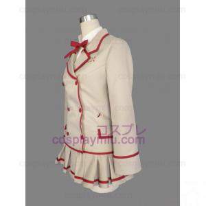 Yumeiro Patissiere Saint Marys School Girl Uniform Cosplay Costume