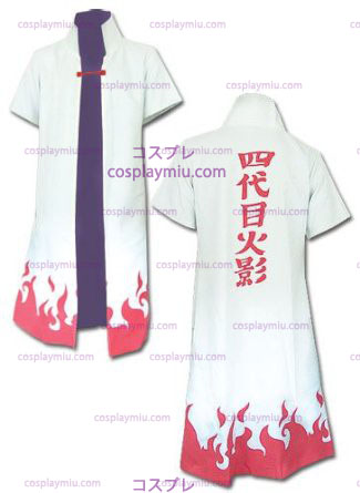 Naruto Minato Namikaze Fourth Hokage Cosplay Costume