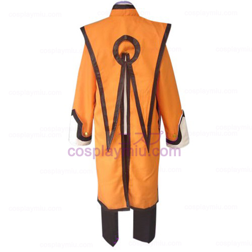 Tales of the Abyss Refill Sage Cosplay Costume