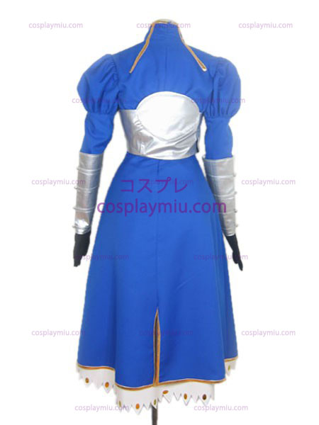 Full Set Of Armor Fate / Stay Night Saber Cosplay Costume