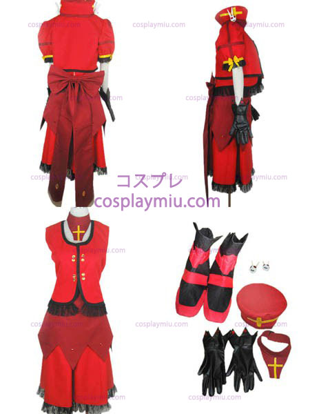 Magical Girl Lyrical Nanoha A's cosplay costume