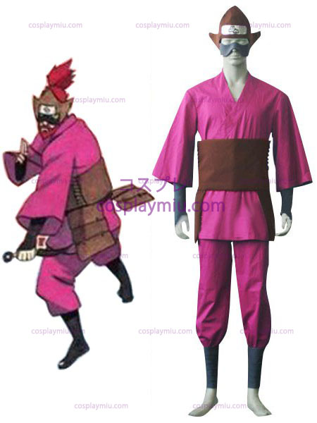 Naruto Four-Tailed Monkey Cosplay Costume