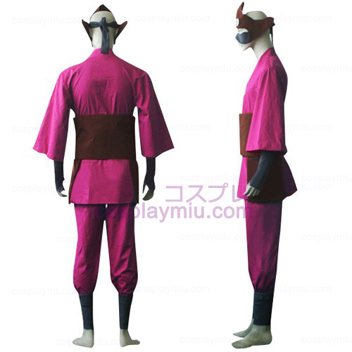 Naruto Four-Tailed Monkey Cosplay Costume