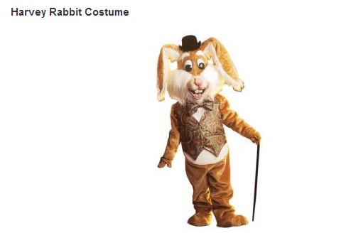 Harvey Rabbit Costume