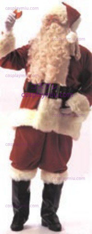 Santa Suit Deluxe Velvet Xl