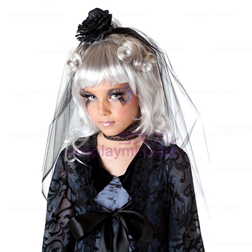 Midnight Bride Child Costume