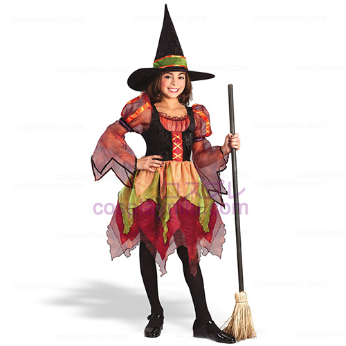 Pretty Princess Witch Child Costume