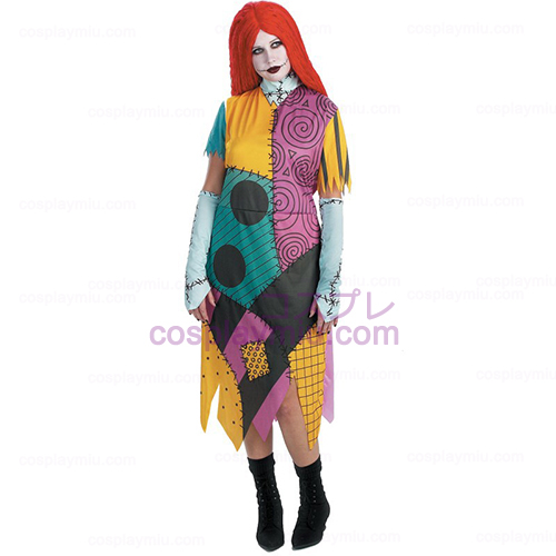 The Nightmare Before Christmas Sally Adult Plus Costume