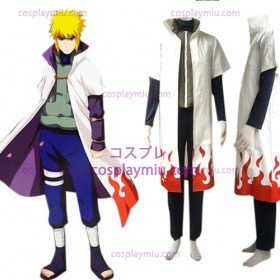 Naruto Yondaime 4th Hokage Cosplay Costume