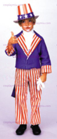 Uncle Sam,Child Costume,Large