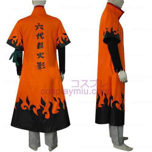 Naruto Uzumaki Naruto 6th Hokage Cosplay Costume Au10838