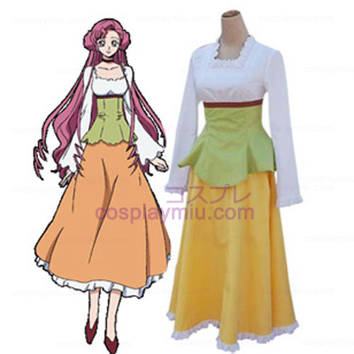 Code Geass Lelouch of the Rebellion Euphemia Casual Cosplay Cost