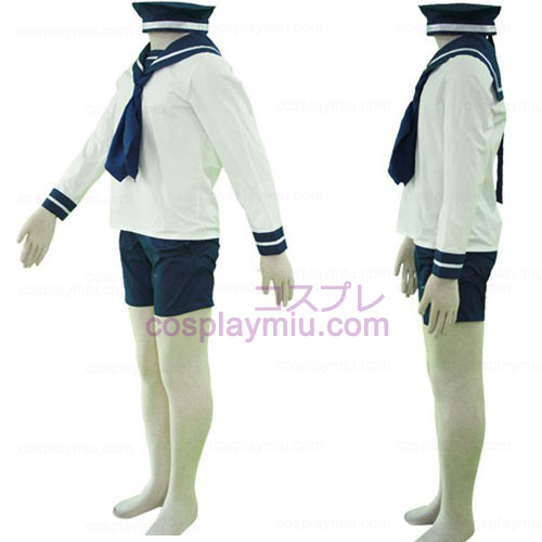 Hetalia: Axis Powers N. Italy Sailor Suit Cosplay Costume