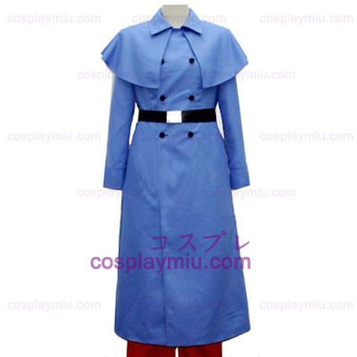 Hetalia: Axis Powers Blue Cosplay Costume