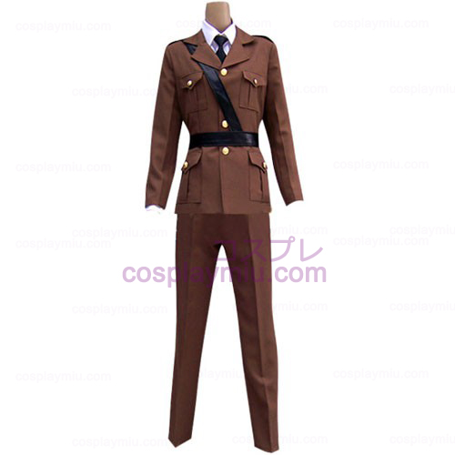 Hetalia: Axis Powers France Men's Cosplay Costume