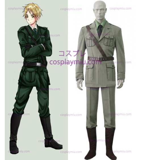 England Cosplay Costume from Axis Powers Hetalia