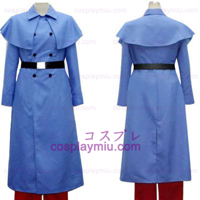 Hetali Axis Powers Blue Cosplay Costume