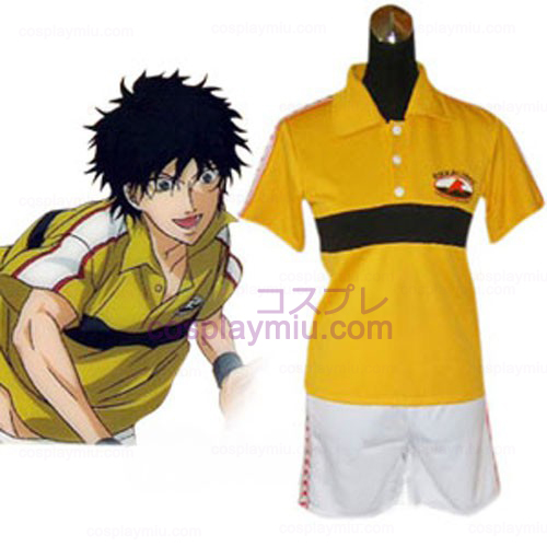 Prince Of Tennis Rikkai Juniorl Summer Uniform Cosplay