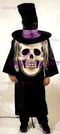 Skull Mad Hatter Child