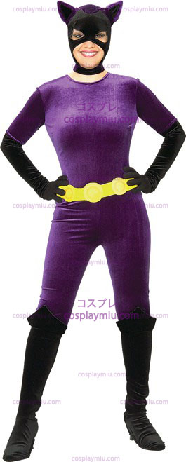 Adult Deluxe Sexy Catwoman Costume