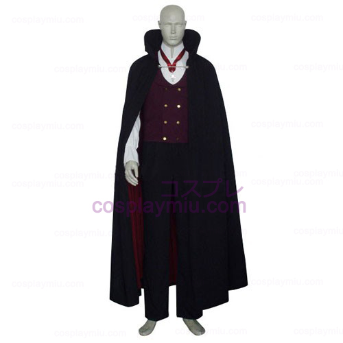 Gothic Vampire Elite Gent Cosplay Costume