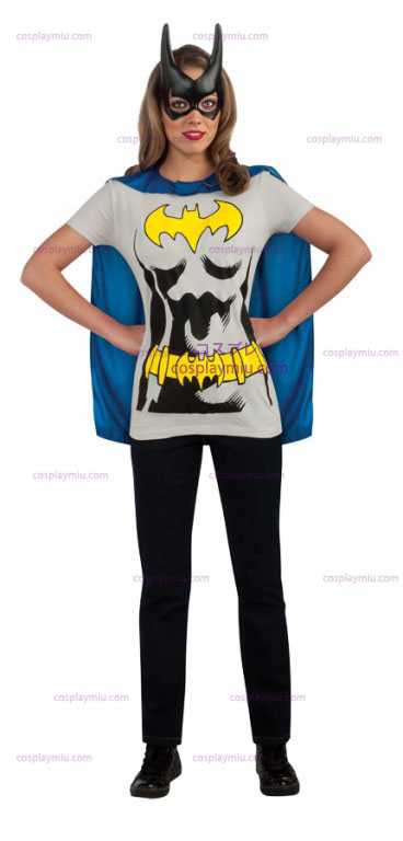 Bat Girl Sexy Adult Shirt Costume