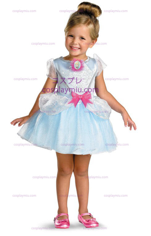 Girls Cinderella Ballerina Costume