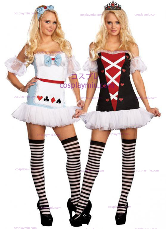 Tea For Two Reversible Adult Costume