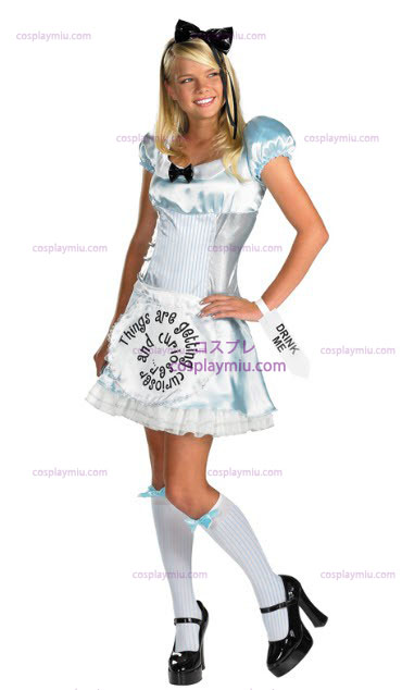 Alice in Wonderland Adult and Junior Costume