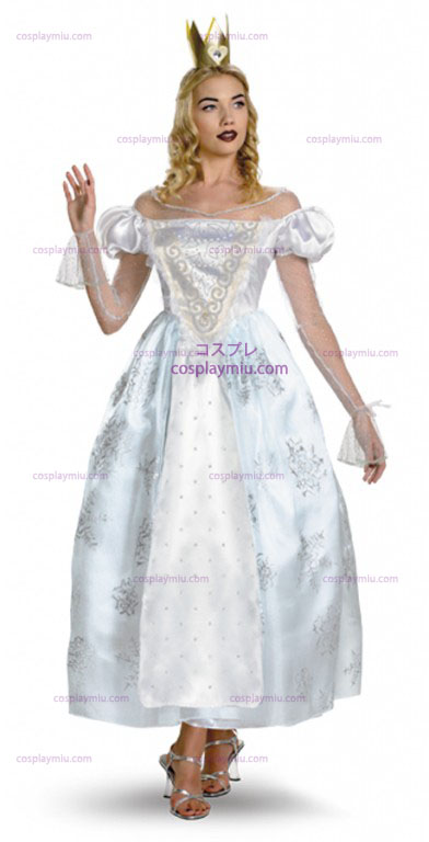 AiW White Queen Adult Costume