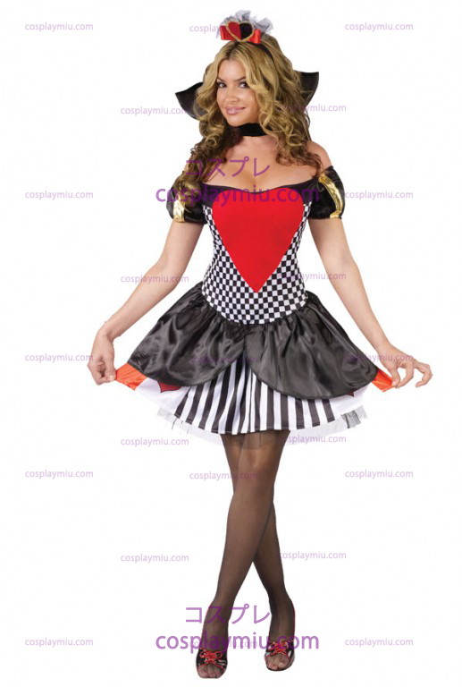Queen Of Hearts Costume For Sale