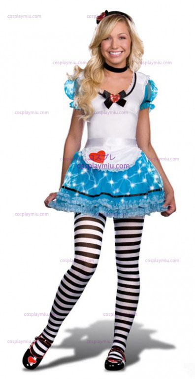 Wonderland Delight Teen Costume