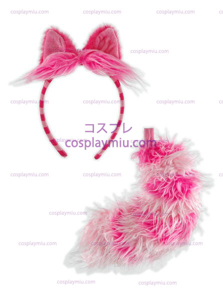 Cheshire Cat Ears and Tail Set