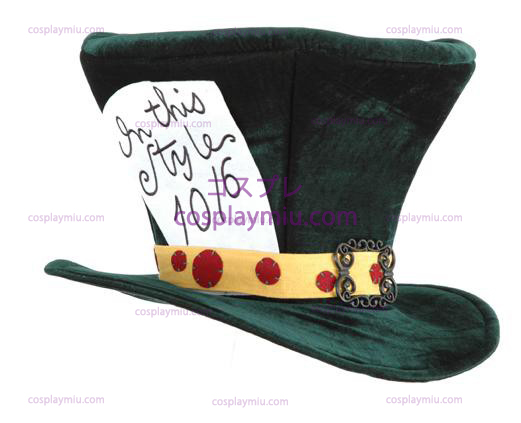 Alice In Wonderland The Madhatter Adult Hat