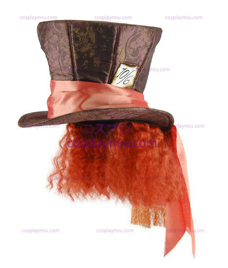 Disney Mad Hatter with Hair