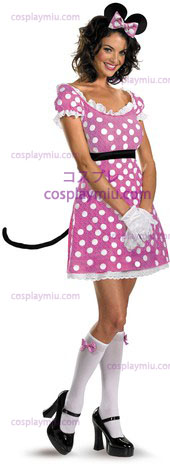 Minnie Mouse Sassy Pink 12-14