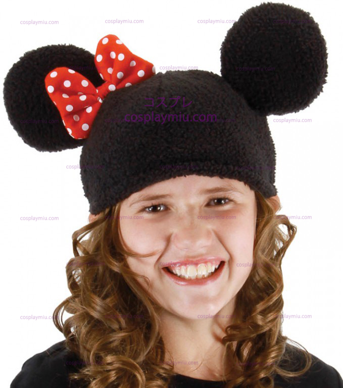 Minnie Mouse Beanie Hat