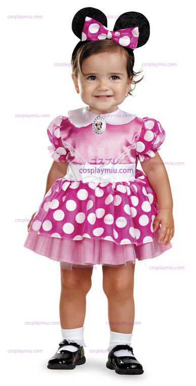 Minnie Mouse Pink Infant Costume
