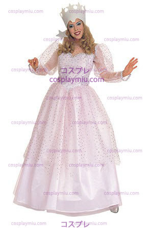 Wizard Of Oz Glinda Good Witch Adult Costume
