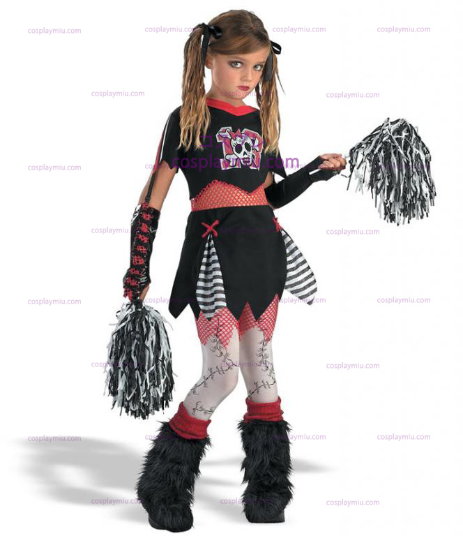 Goth Cheerleader Child Costume