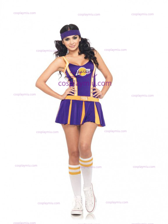 Lakers Cheerleader Adult Costume