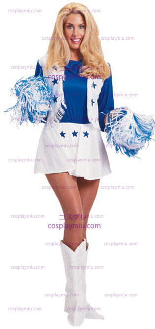Dallas Cowboy Cheerleader Adult Costume