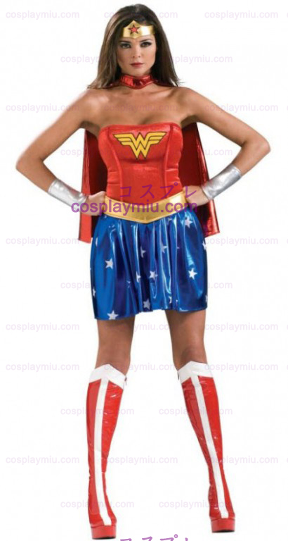 Secret Wishes Wonder Woman Adult Costume