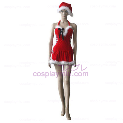 Sexy Santa Cosplay Costume
