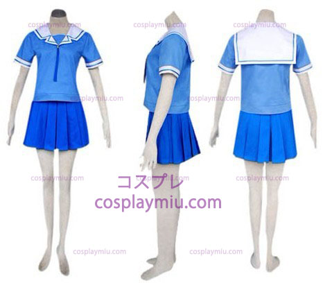 Azumanga Daioh Shool Uniform (summer) Cosplay Costume