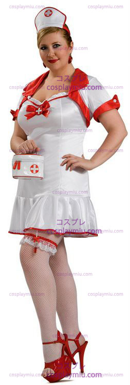 Secret Wishes Nurse Plus Size Costume